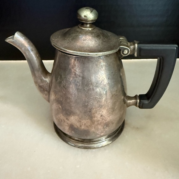 Antique Wallace Hand Soldered 8 oz Teapot - Picture 1 of 5